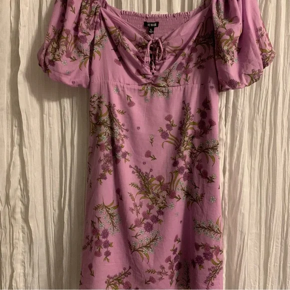 NWT Steve Madden Violeta Dress L - Picture 3 of 16
